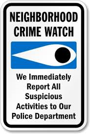 Neighborhood Crime Watch